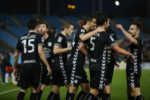 El Lugo ganó en el Mediterráneo por 0-2.