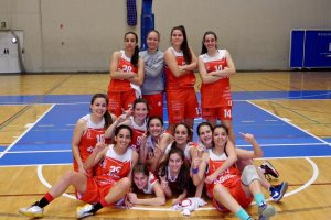 Equipo Junior del Ecoculture Almería.