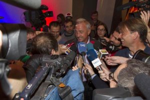 Johan Cruyff siempre fue un hombre peculiar.