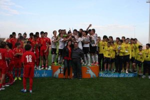 Podio de la pasada edición del torneo.