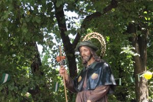 San Roque el único Alcalde Perpetuo en la provincia, en Felix.