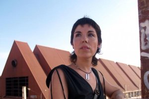 Ana Santos, en una imagen de 2009 tras una entrevista concedida a LA VOZ.