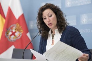 María Vázquez, portavoz del equipo de Gobierno municipal