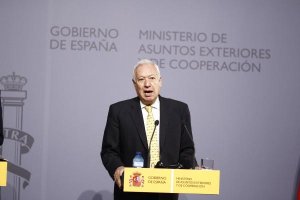 José Manuel García Margallo, ministro de Asuntos Exteriores