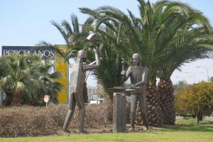 Imagen de la estatua.