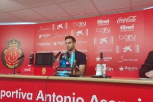 Biel Company en rueda de prensa.