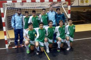 Dani Labella con la selección infantil.