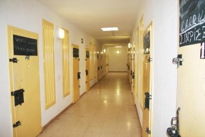 Celdas de un módulo en el interior de El Acebuche.