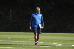 Goro lo lleva todo apuntado en su libreta.