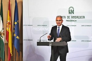 Miguel Ángel Vázquez, portavoz del Gobierno andaluz