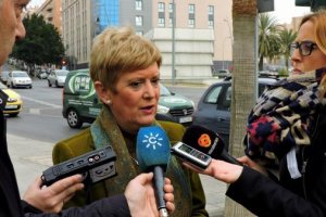 Consuelo Rumí, concejal del Grupo Municipal Socialista