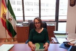 Teresa García, presidenta del COITAAL