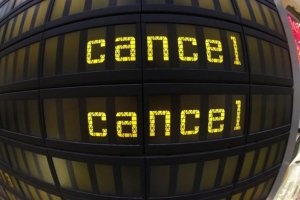 Cancelaciones de vuelos