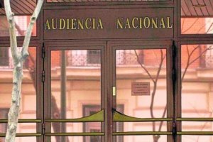 Imagen exterior de la Audiencia Nacional