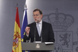 Mariano Rajoy, presidente del Gobierno en funciones