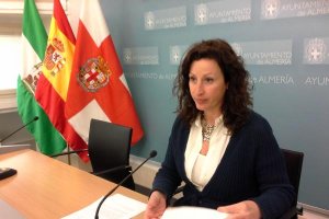 La portavoz del equipo de gobierno municipal, la concejal María Vázquez.
