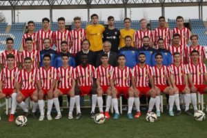 Equipo juvenil B del Almería que milita en la Liga Nacional.
