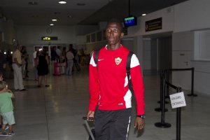 Jonathan se ha marchado con su selección.