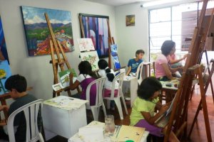 Talleres gratuitos de Pintura y Fotografía en el Museo de Artes Espacio 2 de la capital