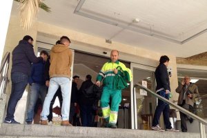 Hospital Carlos Haya, donde permanece hospitalizado el joven.