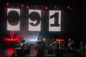 Concierto de 091 en el Auditorio Maestro Padilla de Almería el pasado viernes.