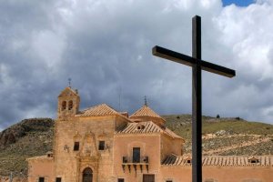Santuario del Saliente, en el municipio de Albox.
