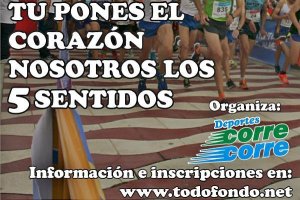 Ya te puedes apuntar a la carrera solidaria.