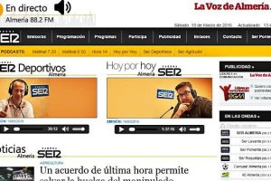Tan fácil como pinchar en el balón para escucharnos.