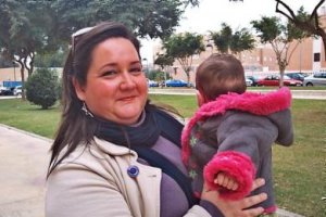 Estrella Cara Suárez es mamá de acogida y preside la Asociación de Familias Acogedoras de Almería. 