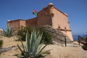 Castillo de San Juan de los Terreros, en Pulpí. 