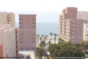 Imagen virtual de los dos edificios previstos en la zona de Villa Pepita.