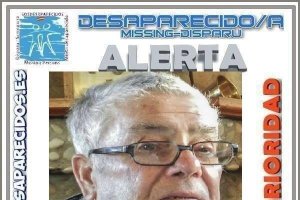 Desapareció el día 13 en Vélez Málaga.