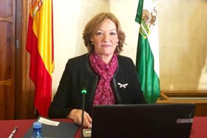Carmen Ortiz, consejera de Agricultura.