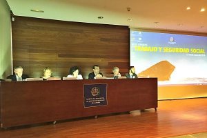 Inauguración de las jornadas en el Museo. 