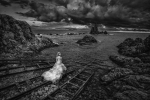 Una de las tres imágenes de la serie premiada.