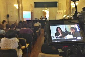 Intervención de la presidente Encarna Peláez