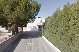 El IES Sierra de Filabres, al fondo, se encuentra en el municipio de Serón.