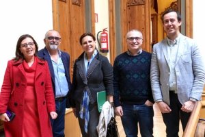 Participantes en el Foro de Voluntariado participado.