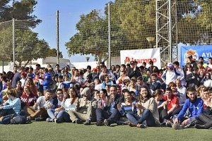 Una fiesta del deporte.