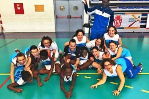 Celebración de la clasificación.