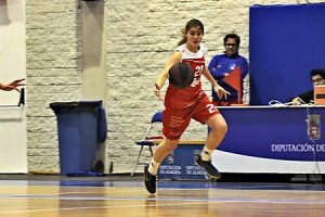 Eli Martínez en acción.