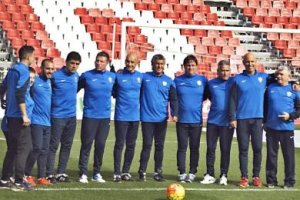 Mira que tenemos técnicos en la plantilla del Almería.