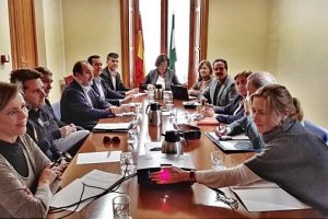 Reunión del Comité Asesor de Emergencias Sísmicas