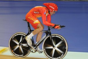 Pablo Jaramillo en acción.