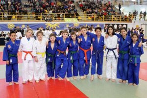 Los judokas almerienses siguen cosechando éxitos.