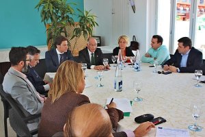 Encuentro con los promotores turísticos en Roquetas