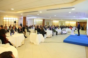 Asistentes a la jornada en el Hotel Tryp.