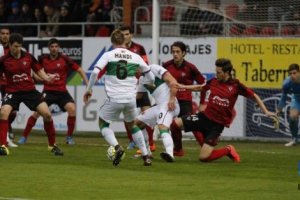 El Elche ha sido capaz de vencer en Anduva al Mirandés.
