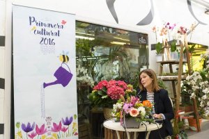 Presentación de la programación de primavera en Lales Martínez Diseño Floral.