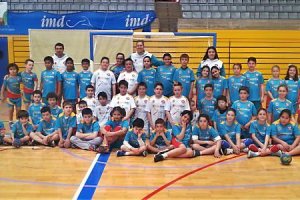 Gran presencia de urcitanos en el evento.